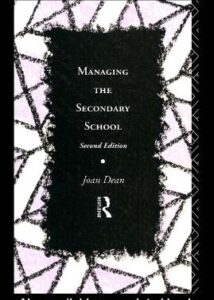 Managing The Secondary School