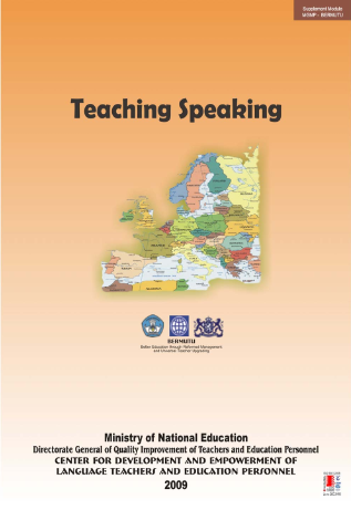 Teaching Speaking