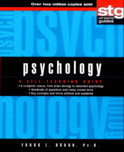 Psychology A Self Teaching Guide