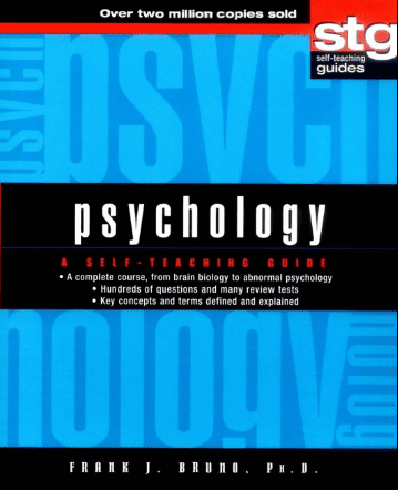 Psychology A Self Teaching Guide