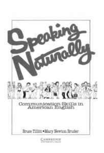 Speaking Naturally – Communication Skills in American English